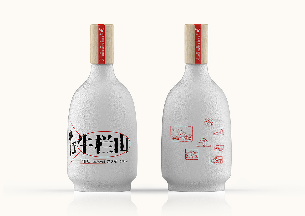 白酒包装 X 牛栏山 | 将汉字文化发挥到淋漓尽致