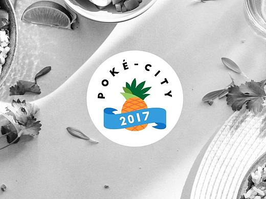 POKE-CITY餐厅品牌视觉
