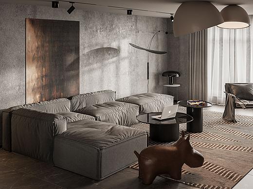 极简工业风（个人主页-ZNTE5NjY0NDQ=） - 家装设计 - 站酷设计师今天什么都没画原创素材 - 站酷ZCOOL