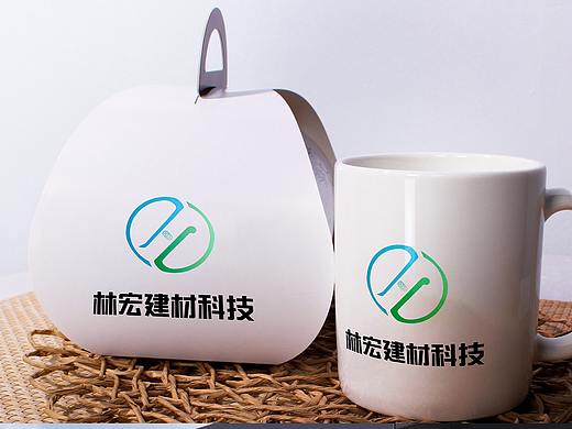 建材科技公司logo