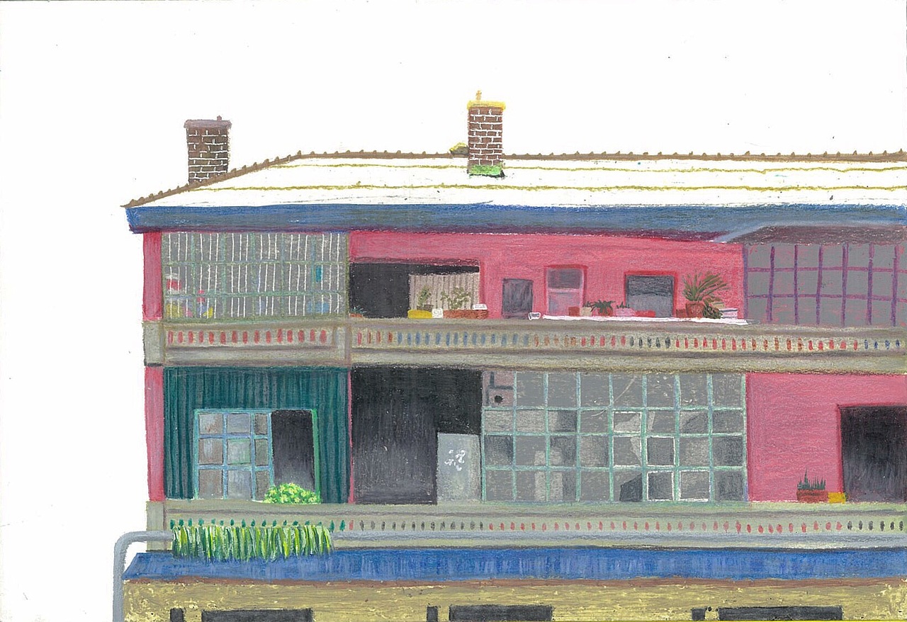 综合材料绘画（图ZMTU2MTcyNjE2） - 创作习作 - 站酷设计师禾时雨原创素材 - 站酷ZCOOL