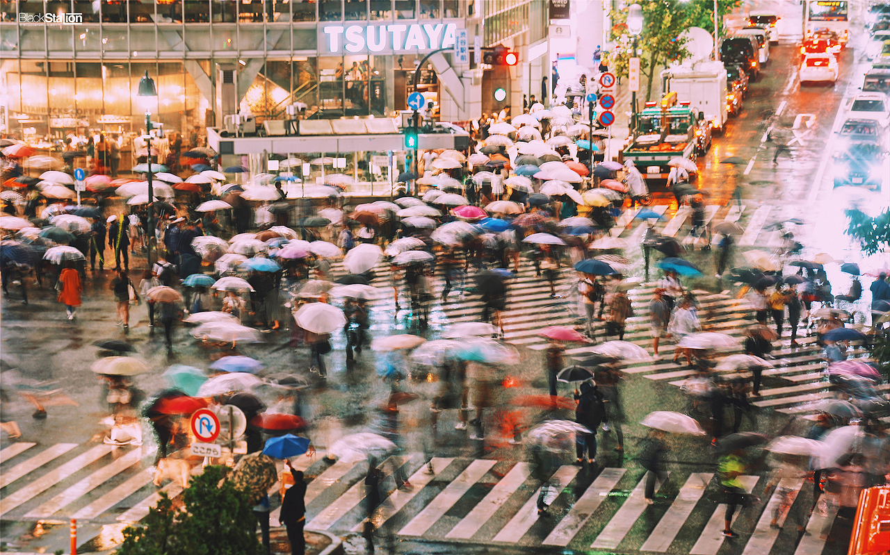 孤独街头（图ZMTcwNzEzNDYw） - 风光摄影 - 站酷设计师Blackstation影像原创素材 - 站酷ZCOOL