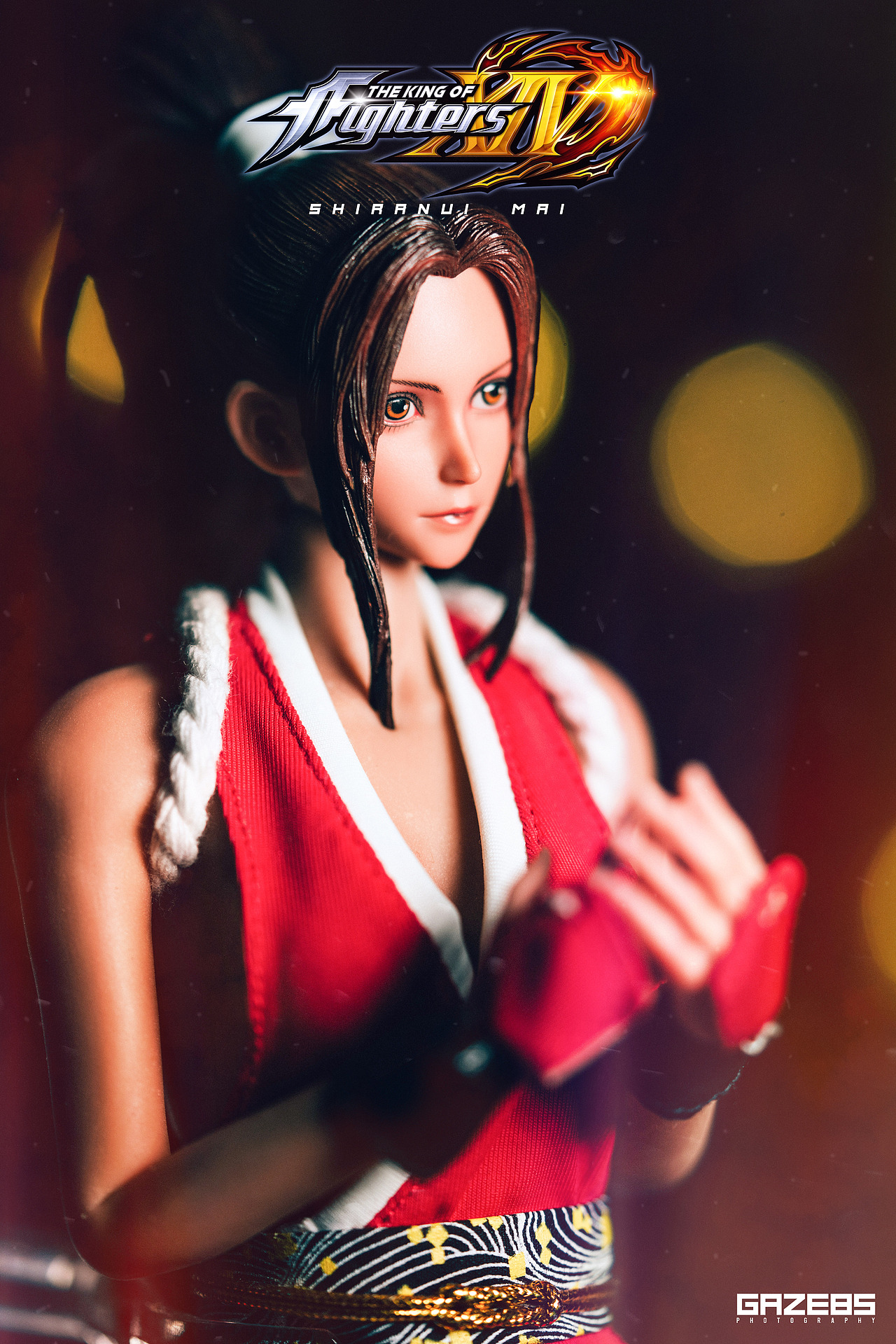 genesis 不知火舞 模型拍摄