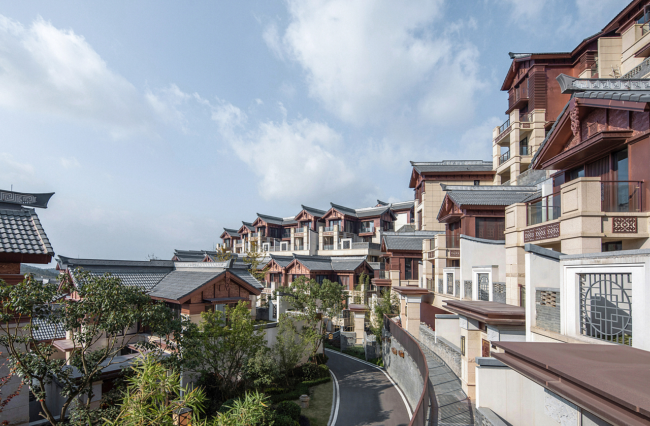 建筑摄影｜世贸云上鼓岭（图ZMjY2NDg1MDcy） - 环境/建筑摄影 - 站酷设计师建筑摄影师文沛原创素材 - 站酷ZCOOL