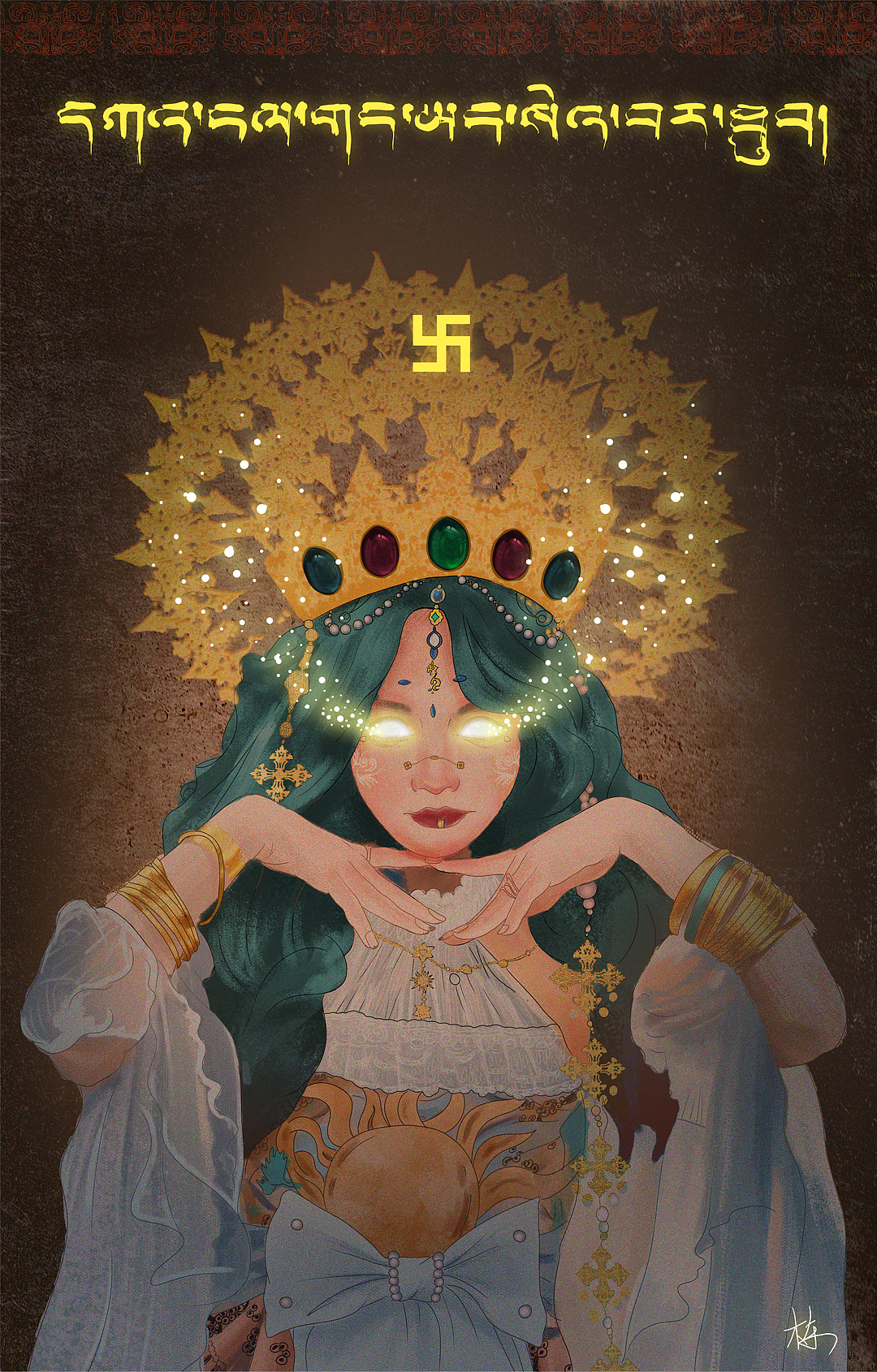 国风复古《涩》