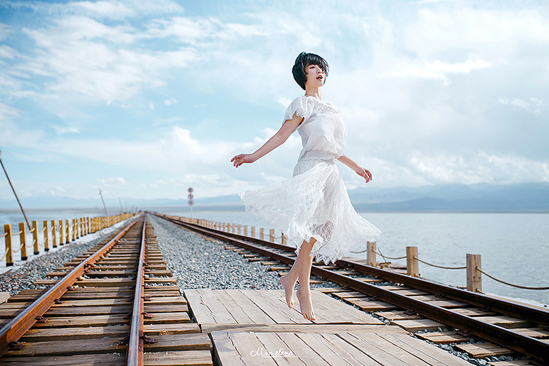 「西北旅拍」天空之舞