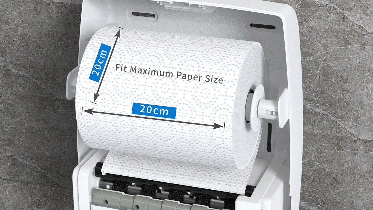 智能感应纸巾盒