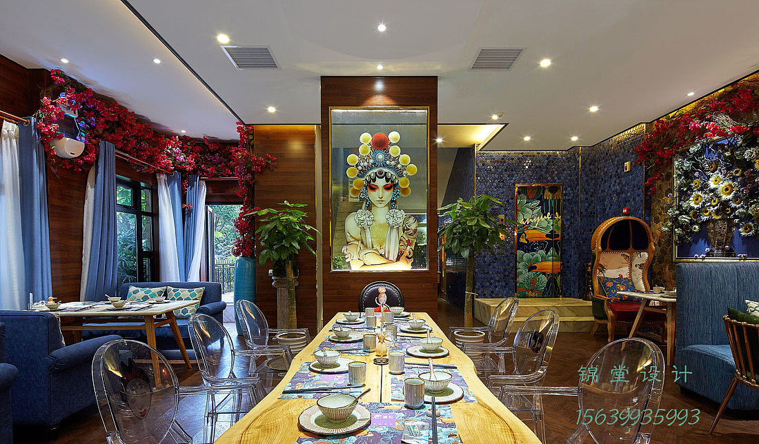 郑州时尚餐厅设计 郑州特色餐厅设计 郑州主题餐厅设计