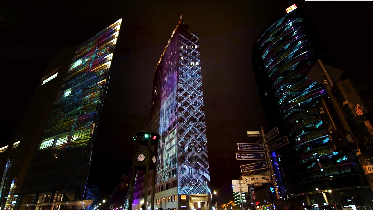 2018年柏林灯光节银奖作品《新界限》（图ZMTYzNjM0NTI0） - 动画/影视 - 站酷设计师幻鲨文化SKGPLUS原创素材 - 站酷ZCOOL