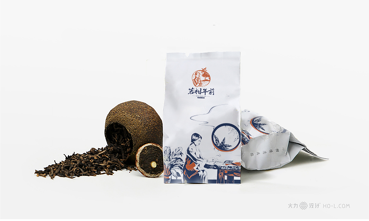 火力设计 | 若柑年前：新会陈皮茶小青柑