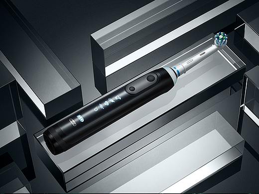 3C电器类精修|电动牙刷（个人主页-ZNTgzNDczOTY=） - 修图/后期 - 站酷设计师这些年的青春原创素材 - 站酷ZCOOL