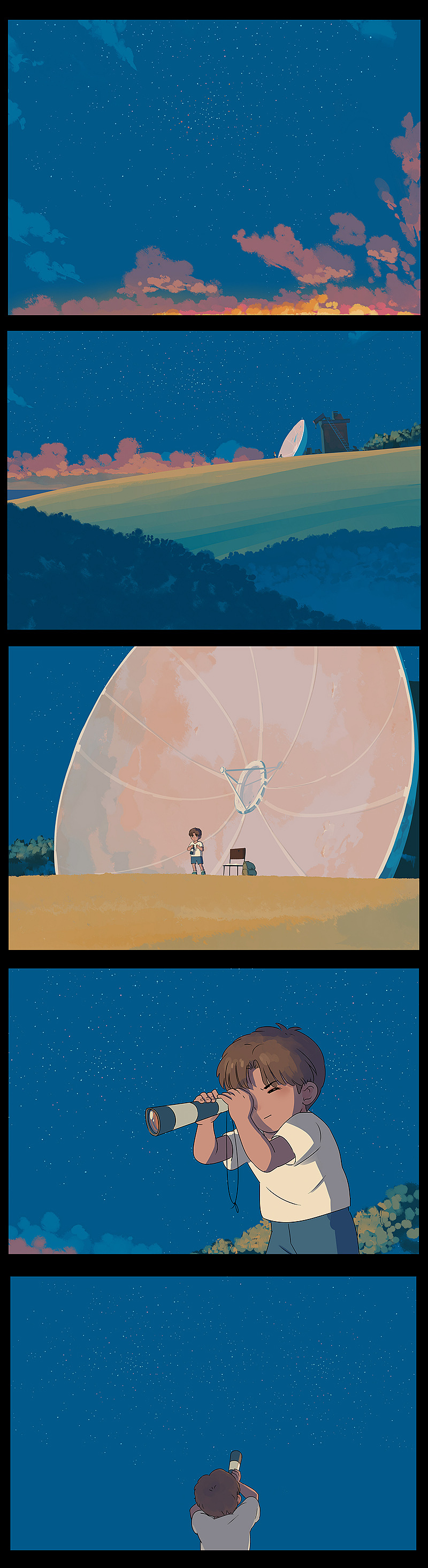 blue star（图ZMTEzMTMwMzUy） - 绘本 - 站酷设计师邦乔彦原创素材 - 站酷ZCOOL