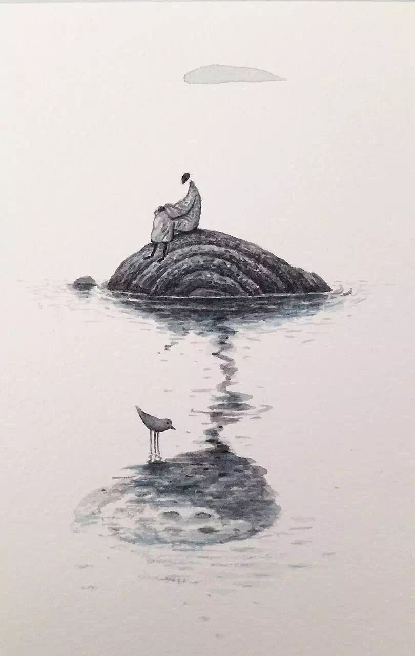 吉祥物语插画日记之【三十三】己所不欲 勿施于人（图ZNTg5MDU4ODA=） - 创作习作 - 站酷设计师吉祥物语原创素材 - 站酷ZCOOL