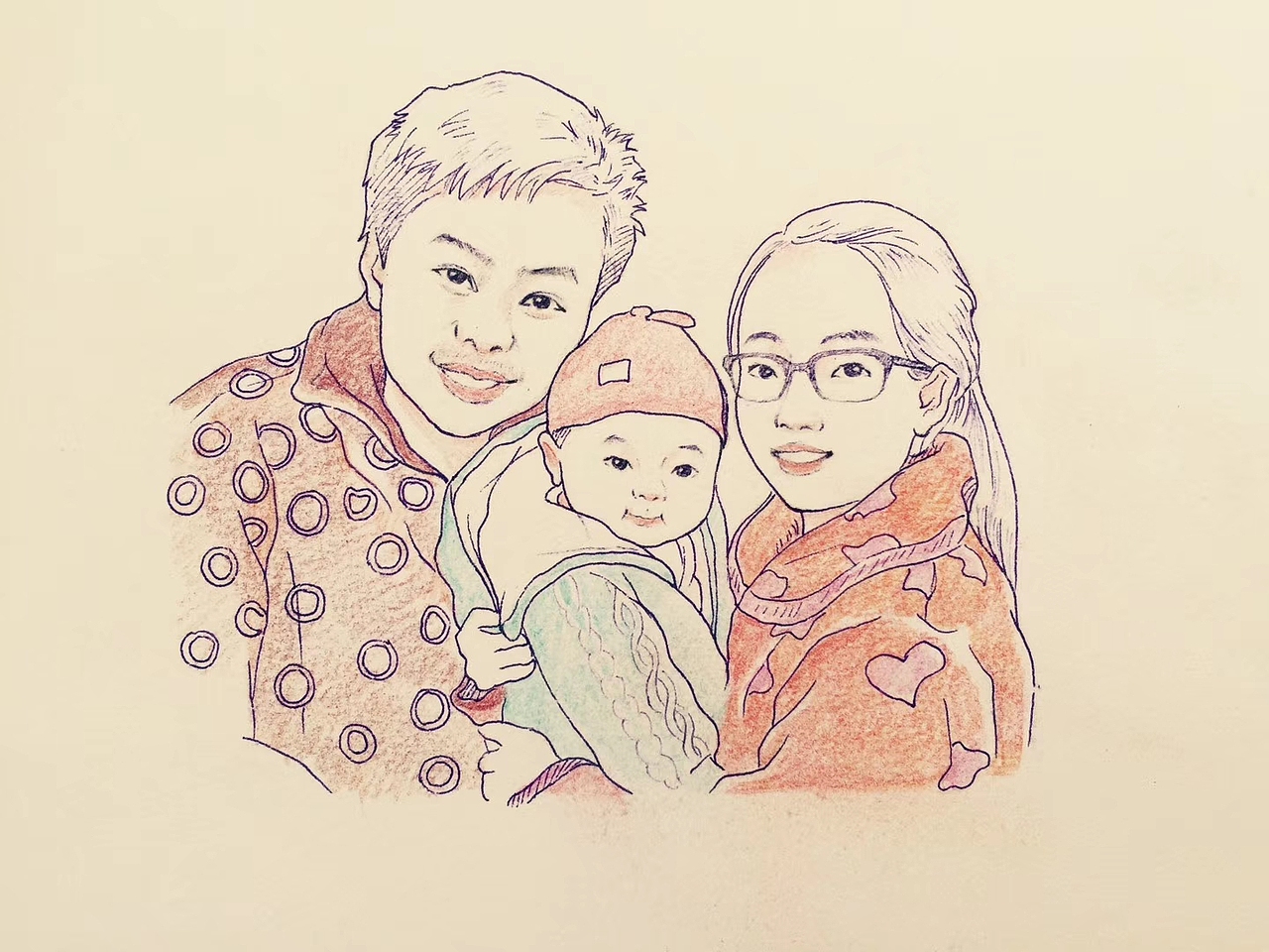 【母亲节】全家福