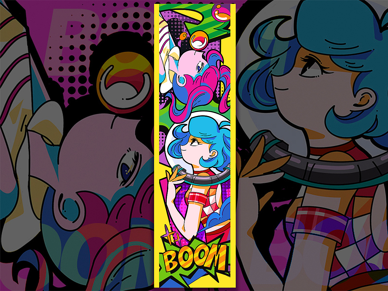 2021插画年终总结