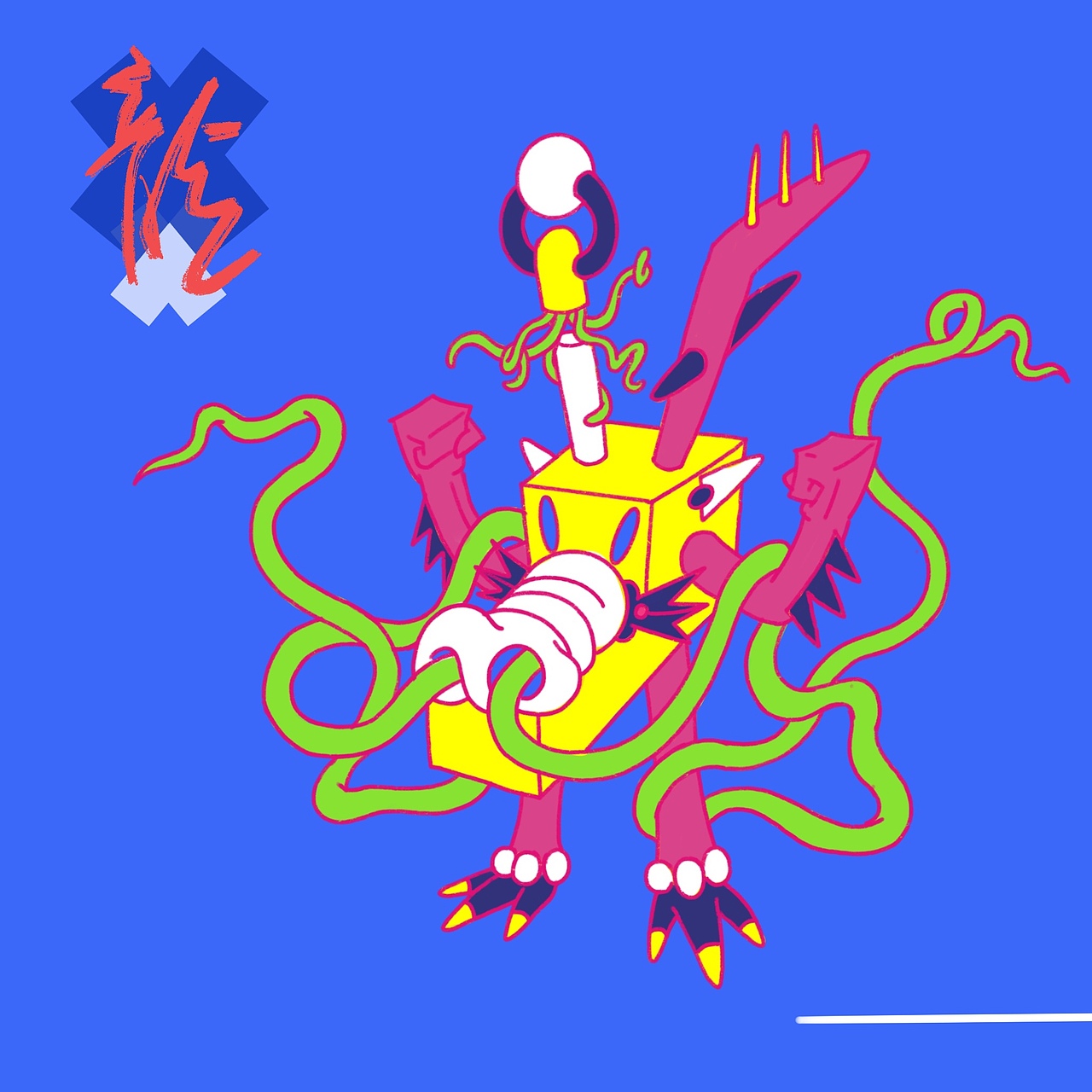 十二生肖（图ZMjQ5NzY3ODU2） - 艺术插画 - 站酷设计师童司原创素材 - 站酷ZCOOL