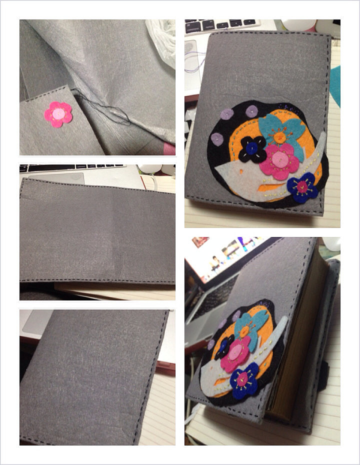 自制小册子封面皮