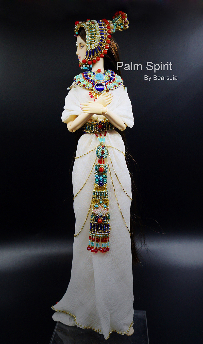 1/6娃娃服饰 埃及美后