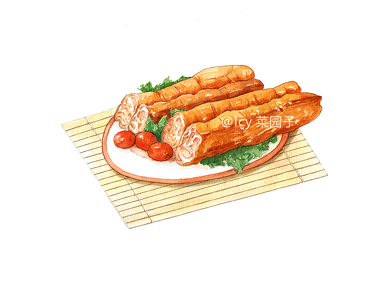 你看起来很好吃（图ZMTI1NTAyNzEy） - 商业插画 - 站酷设计师菜园子lcy原创素材 - 站酷ZCOOL