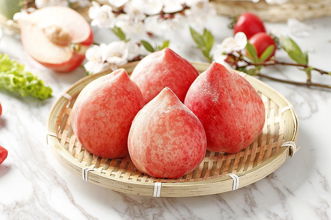 春季里最早上市的水蜜桃了|摄影|产品摄影|陈默工作室 - 原创作品