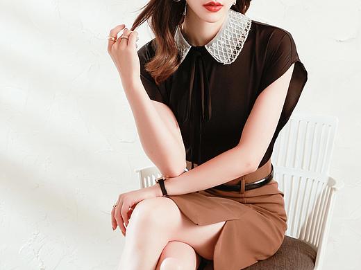 杭派风格女装春夏装拍摄