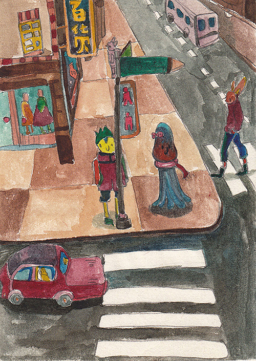 昨日，和水母小丽通了一通电话， 让我明白原来现实可以这么无奈，来自对象，家里和经济的压力会压得人一时喘不过气来。可曾，想过，在还没被迫如此坚强的时候，她只是一个柔弱的妹子呀。可能这个缺水的世界，让她很不舒服吧。