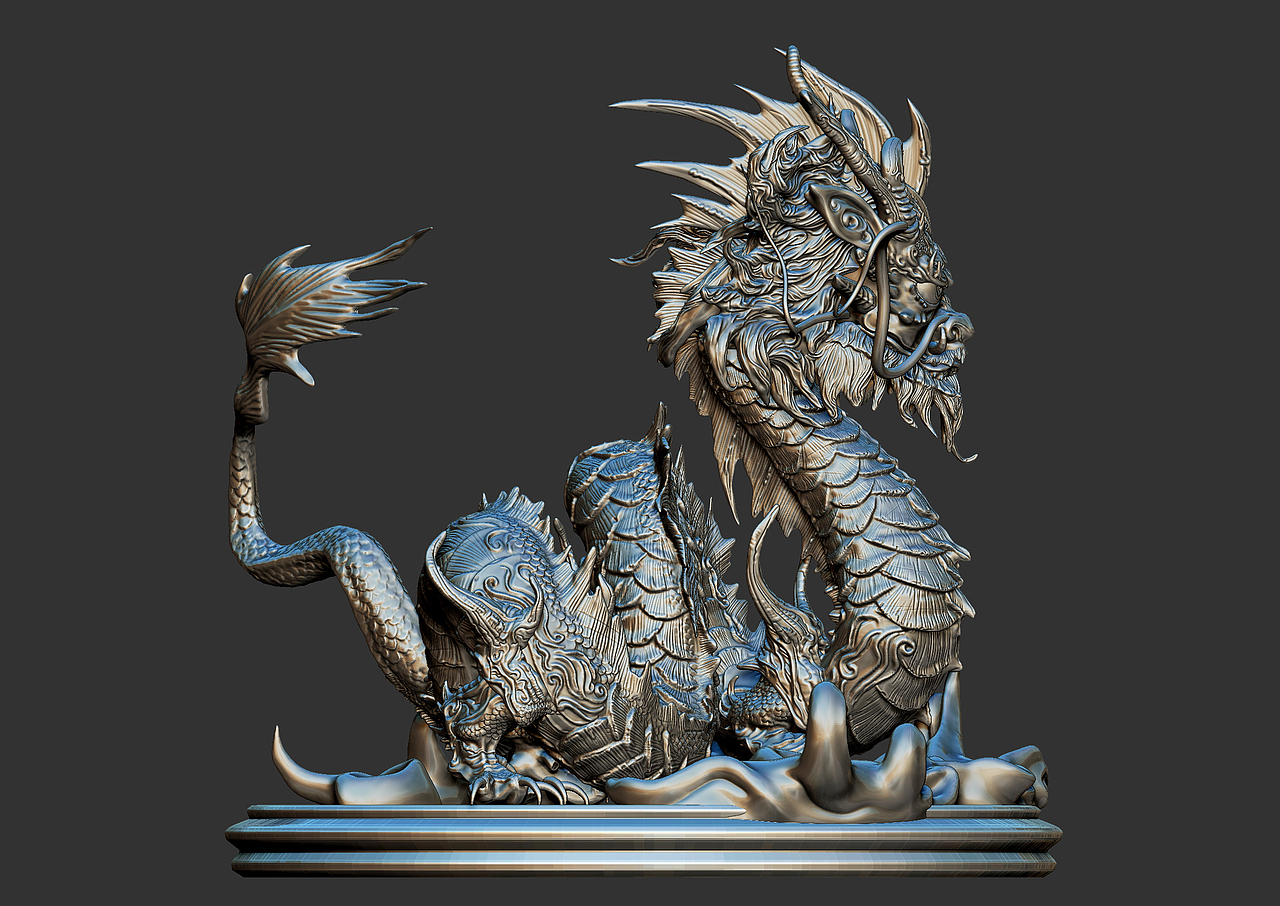 中国龙（图ZMTk1NTE1NDYw） - 人物/生物 - 站酷设计师vWxl原创素材 - 站酷ZCOOL