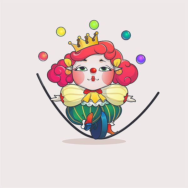 2017-CryptoClown（图ZMTk3MjA2Mzgw） - 概念设定 - 站酷设计师apple_霜原创素材 - 站酷ZCOOL