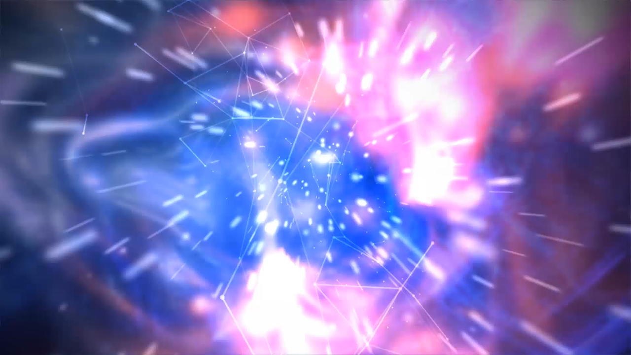 传统文化符号和三维宇宙的结合,小小的尝试