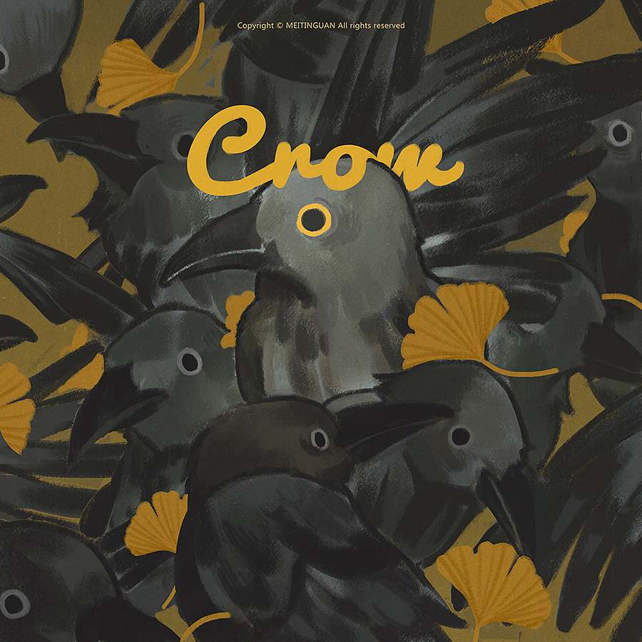 | bird |（图ZMTUxOTk4ODI4） - 商业插画 - 站酷设计师MEITINGUAN原创素材 - 站酷ZCOOL