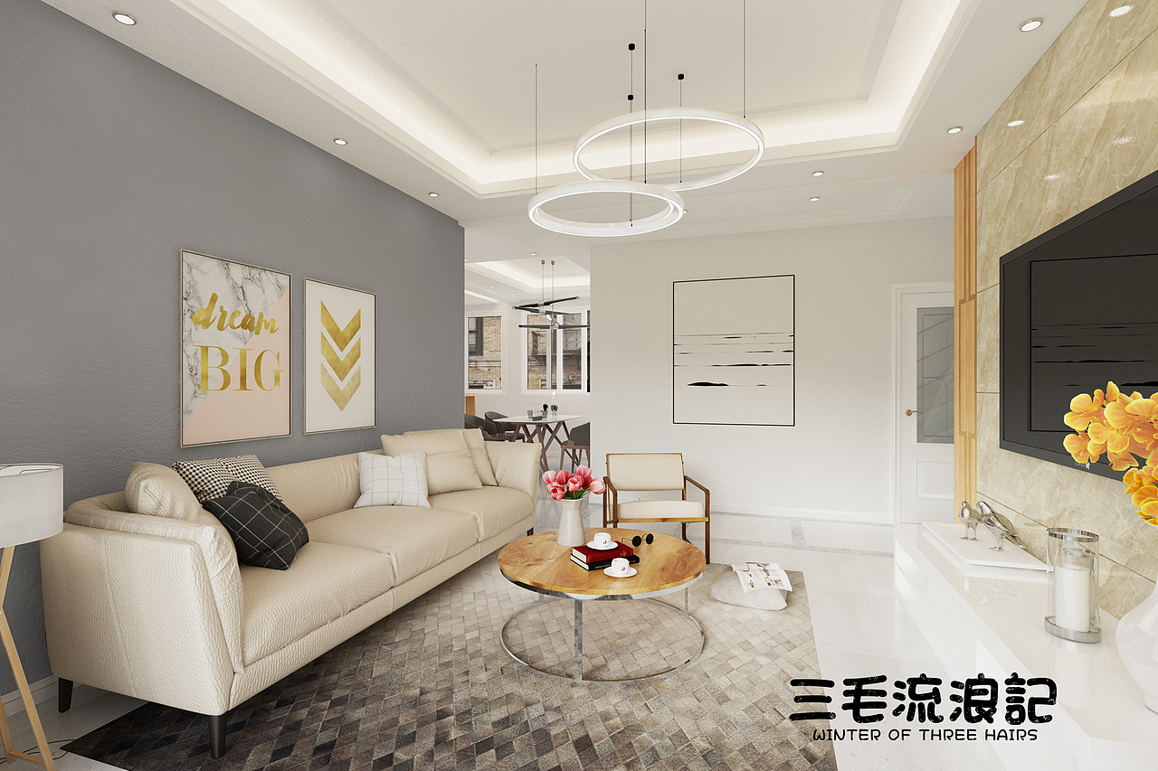 一个现代居家（图ZMTU4MjM5Mjgw） - 建筑/空间 - 站酷设计师三毛流浪的故事原创素材 - 站酷ZCOOL