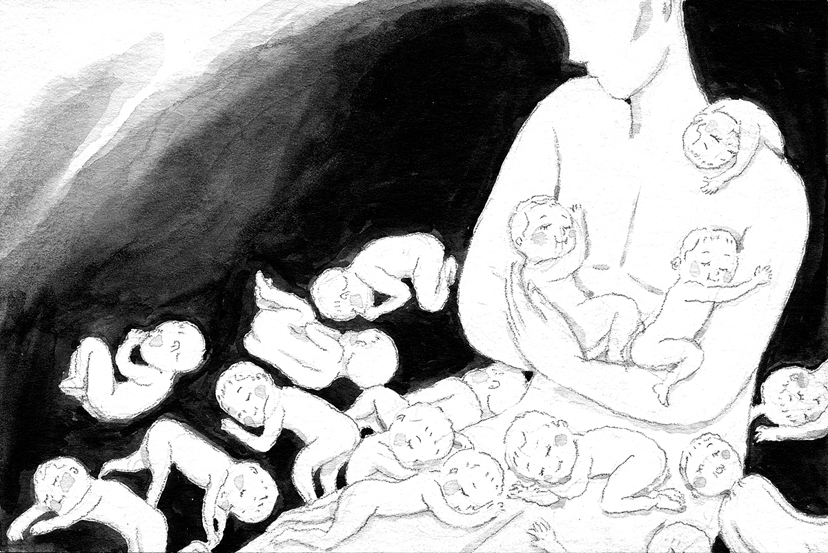 2021，我的插画年终总结（图ZMjgzMjE2Mjg0） - 商业插画 - 站酷设计师王小洋WXY原创素材 - 站酷ZCOOL