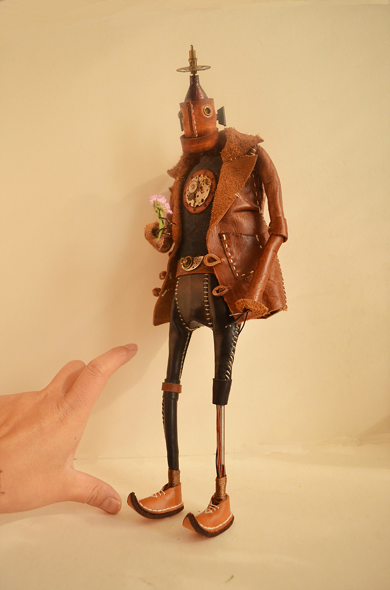贤哥顽皮---长腿欧巴机器人(图ZNzExOTQxMTY=) - 工艺品设计 - 站酷设计师一起顽皮原创素材 - 站酷ZCOOL