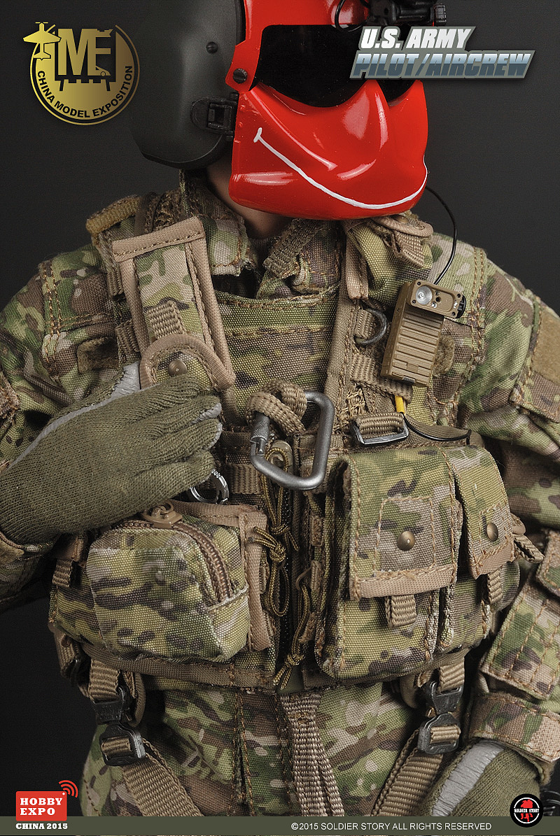 Soldier Story 1/6 美国陆军航空兵飞行员/机组成员（图ZMTExMDE1NjEy） - 手办/模玩 - 站酷设计师SoldierStory原创素材 - 站酷ZCOOL