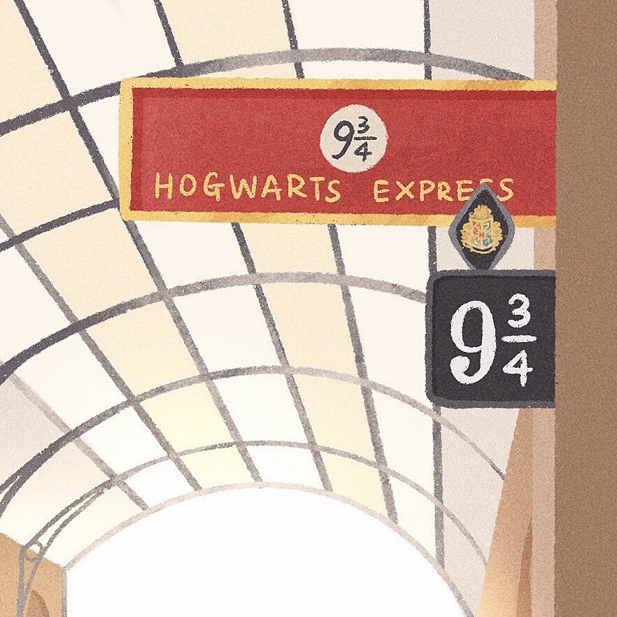 哈利波特与魔法石 绘画成长记录（图ZMjIwNzE0NTgw） - 儿童插画 - 站酷设计师枫糖堂主原创素材 - 站酷ZCOOL