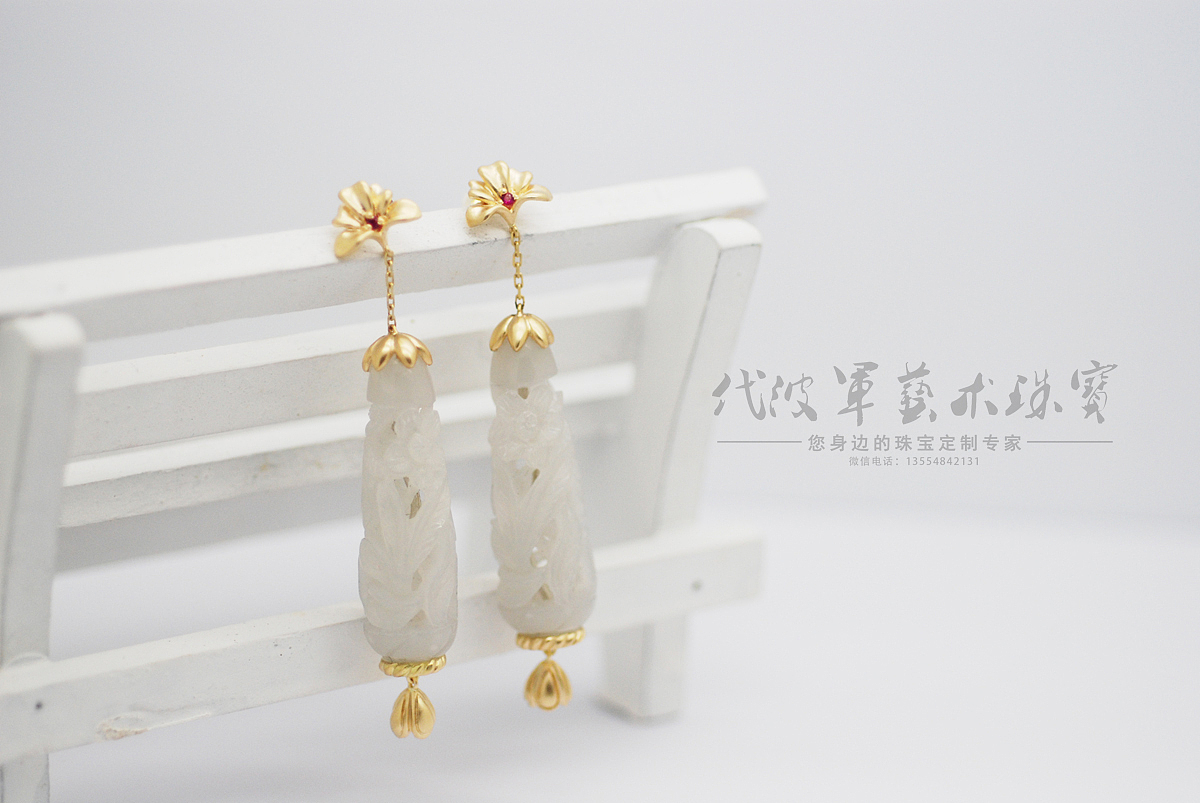代波军艺术珠宝定制----古玉镶嵌设计作品欣赏集（图ZNzc5MjY1MjA=） - 首饰设计 - 站酷设计师代波军艺术珠宝原创素材 - 站酷ZCOOL