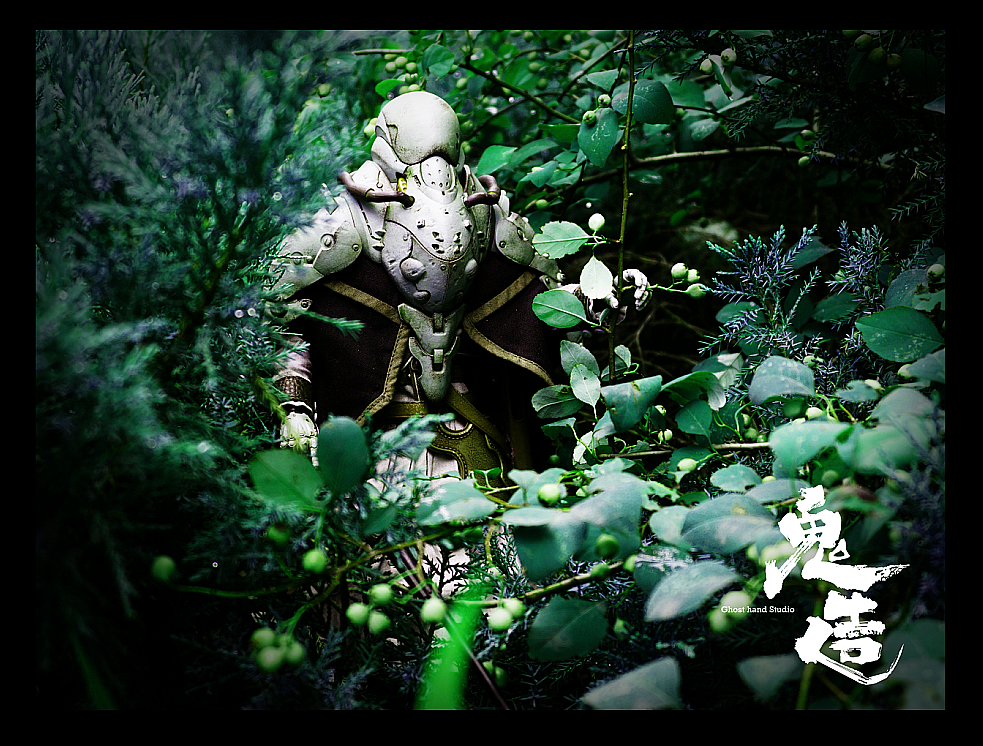 鬼造首款兵人在广州CICF亮相（图ZOTQxNDAxMTI=） - 手办/模玩 - 站酷设计师鬼造工作室原创素材 - 站酷ZCOOL