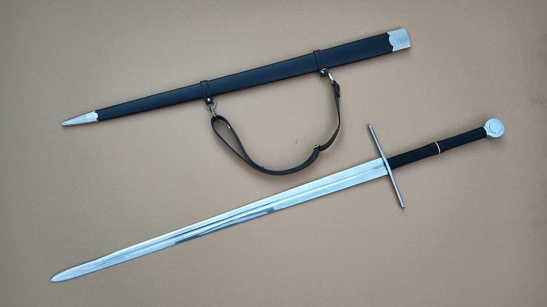 标配版 双手欧剑_和风堂美术刀剑-站酷zcool