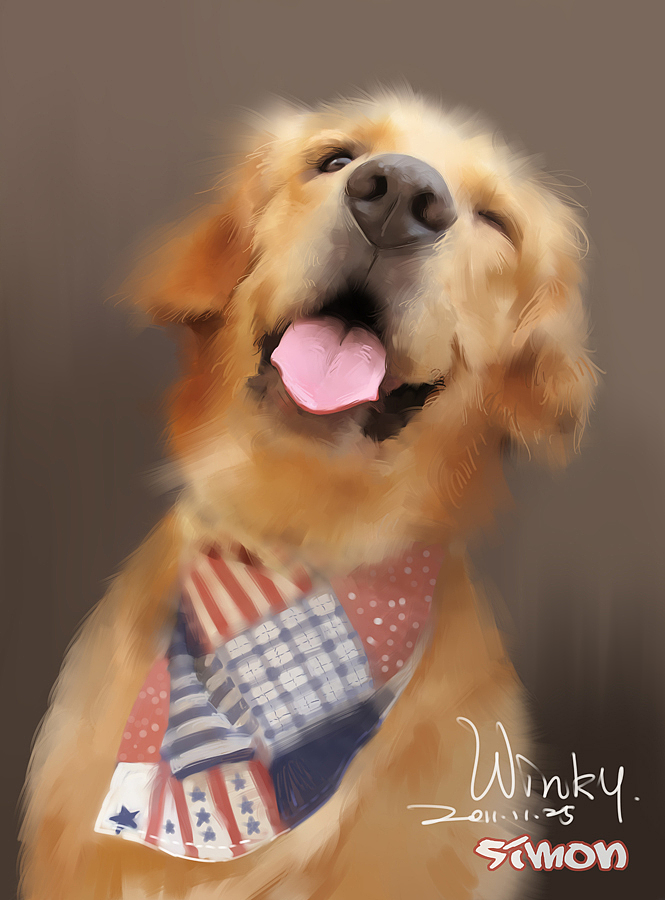 香港宠物嘉年华 部分插画集（图ZNjg2ODcwOA==） - 艺术插画 - 站酷设计师winhooo原创素材 - 站酷ZCOOL