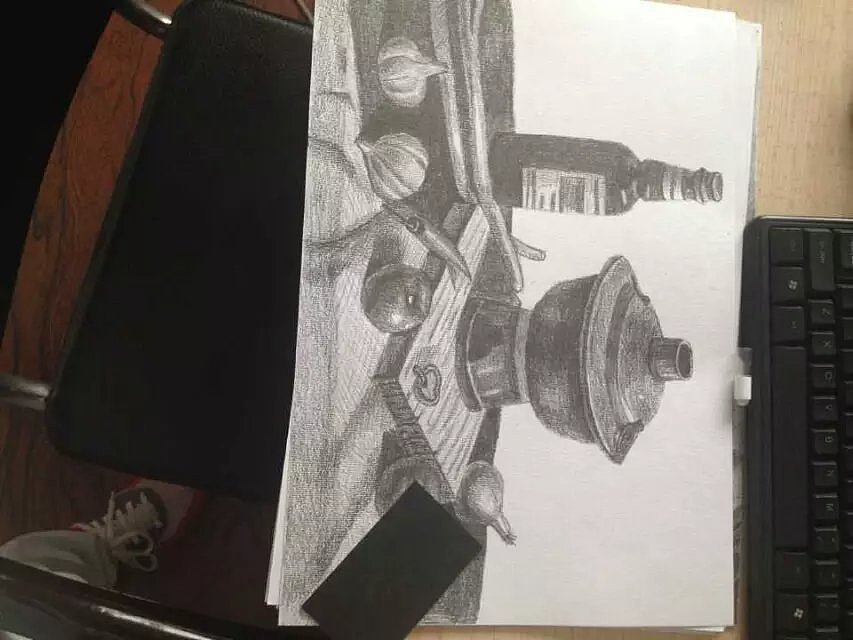 素描（图ZNjUxMDE5ODg=） - 创作习作 - 站酷设计师舒dada原创素材 - 站酷ZCOOL