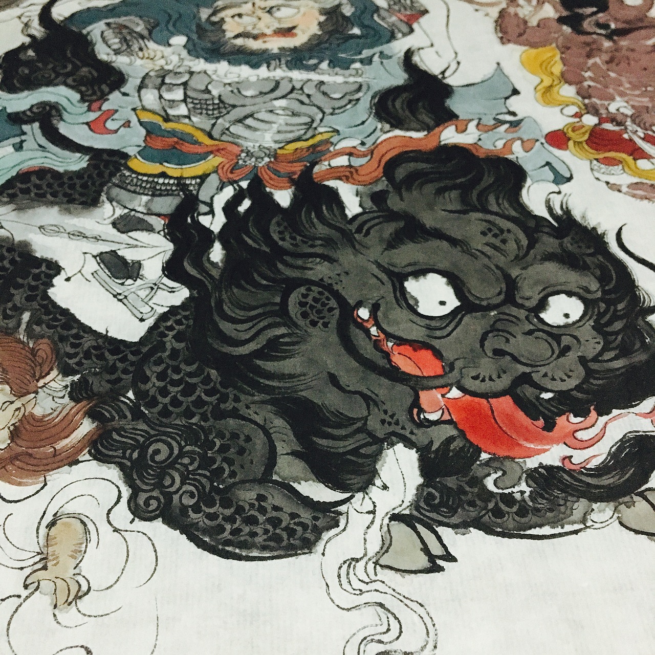 封神演义 | 闻太师西岐大战（图ZOTQ3OTA0Mjg=） - 商业插画 - 站酷设计师朝朝兰原创素材 - 站酷ZCOOL