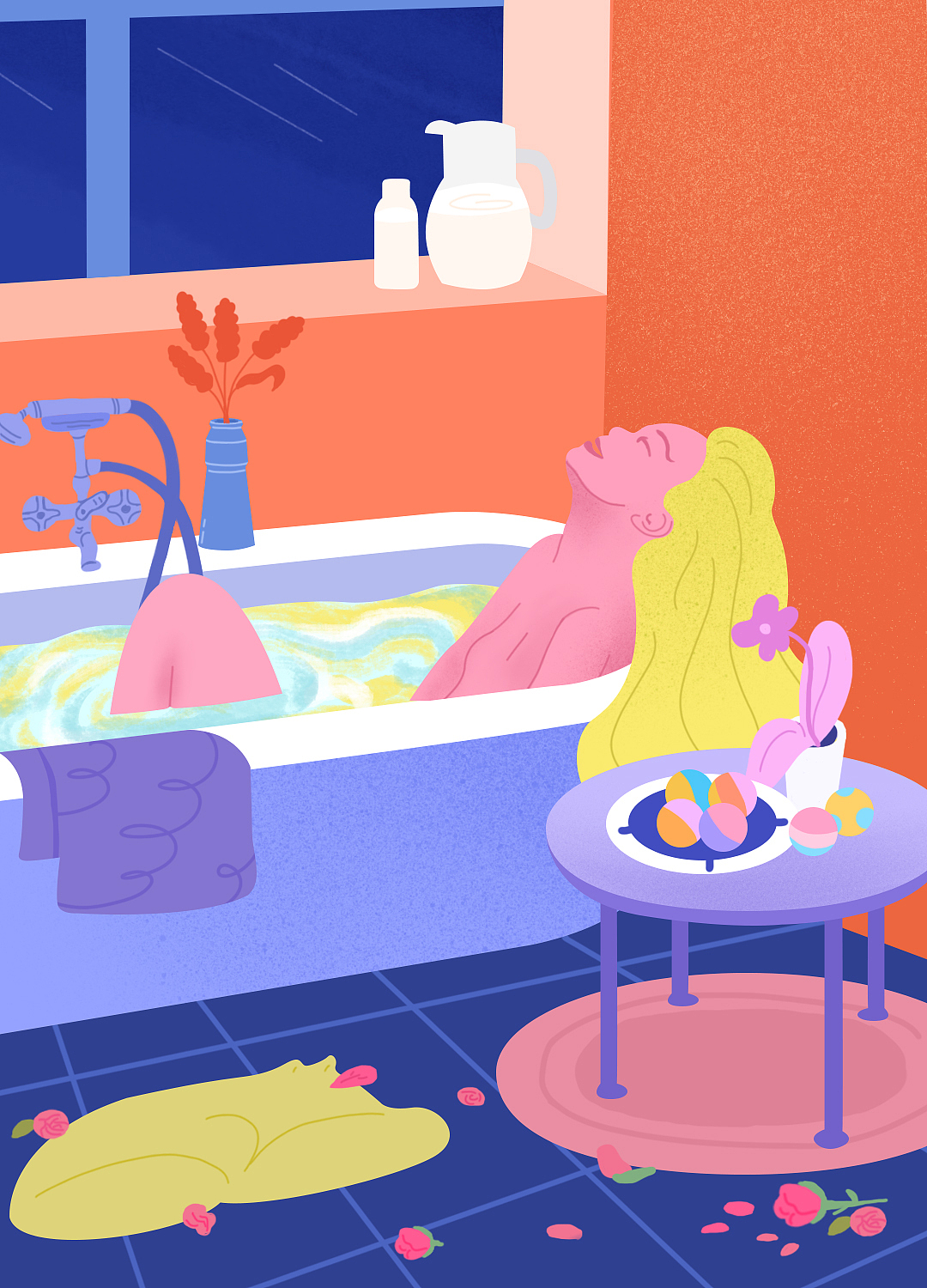 REVER FOR YOU（图ZMjM5NzM4NDI4） - 商业插画 - 站酷设计师蔓蔓蔓蔓蔓蔓蔓7原创素材 - 站酷ZCOOL