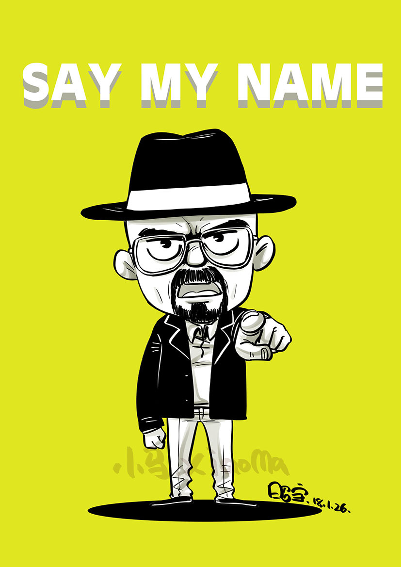 Breaking Bad绝命毒师-老白 小粉