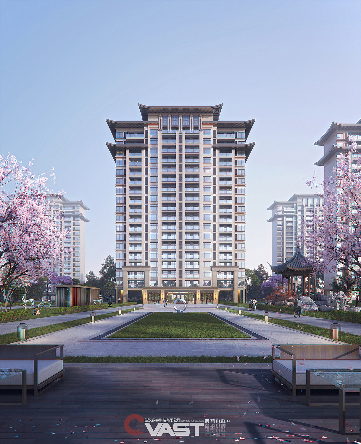武汉皓汉数字建筑表现图+v15172178765（图ZMjU2MDg4Mzg0） - 建筑/空间 - 站酷设计师武汉皓汉数字原创素材 - 站酷ZCOOL