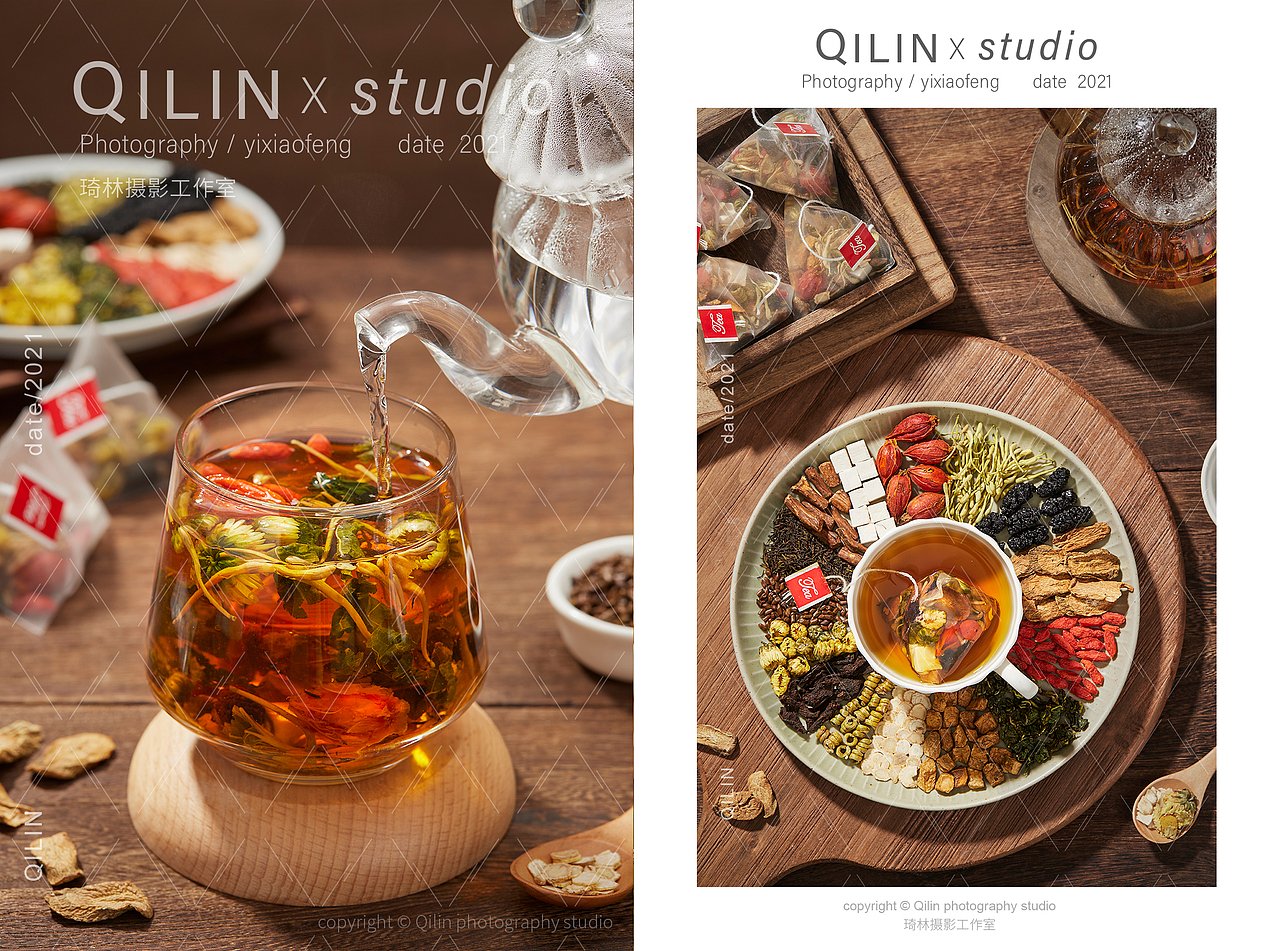 养生花草茶 #电商摄影 | 皇舒堂 x 成都琦林摄影（图ZMjg5NzA1ODcy） - 产品摄影 - 站酷设计师琦林摄影原创素材 - 站酷ZCOOL