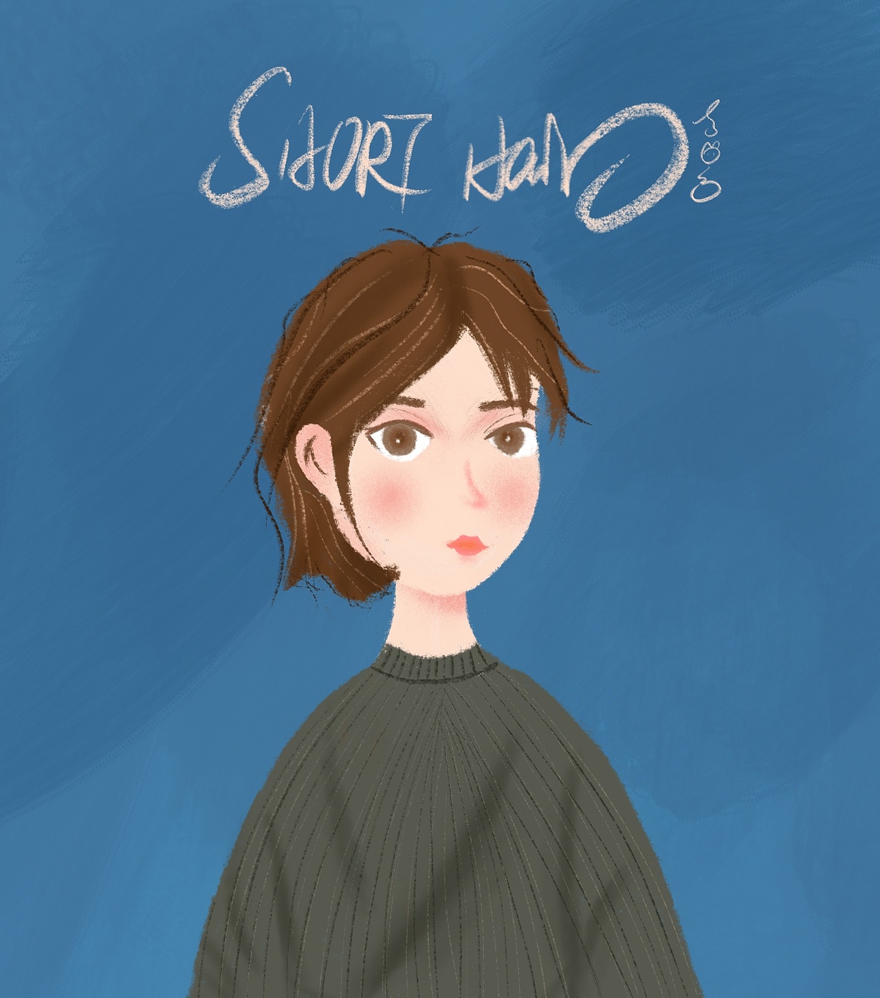 人物插画（图ZMTYzMDI5NzI4） - 创作习作 - 站酷设计师雪芳原创素材 - 站酷ZCOOL