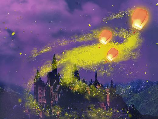 新一轮梦幻壁纸（个人主页-ZNDUwNDUxMTY=） - 商业插画 - 站酷设计师Sarah瑾萱原创素材 - 站酷ZCOOL