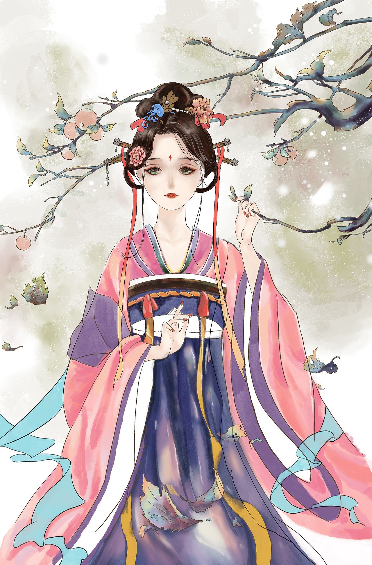 人物古风手绘