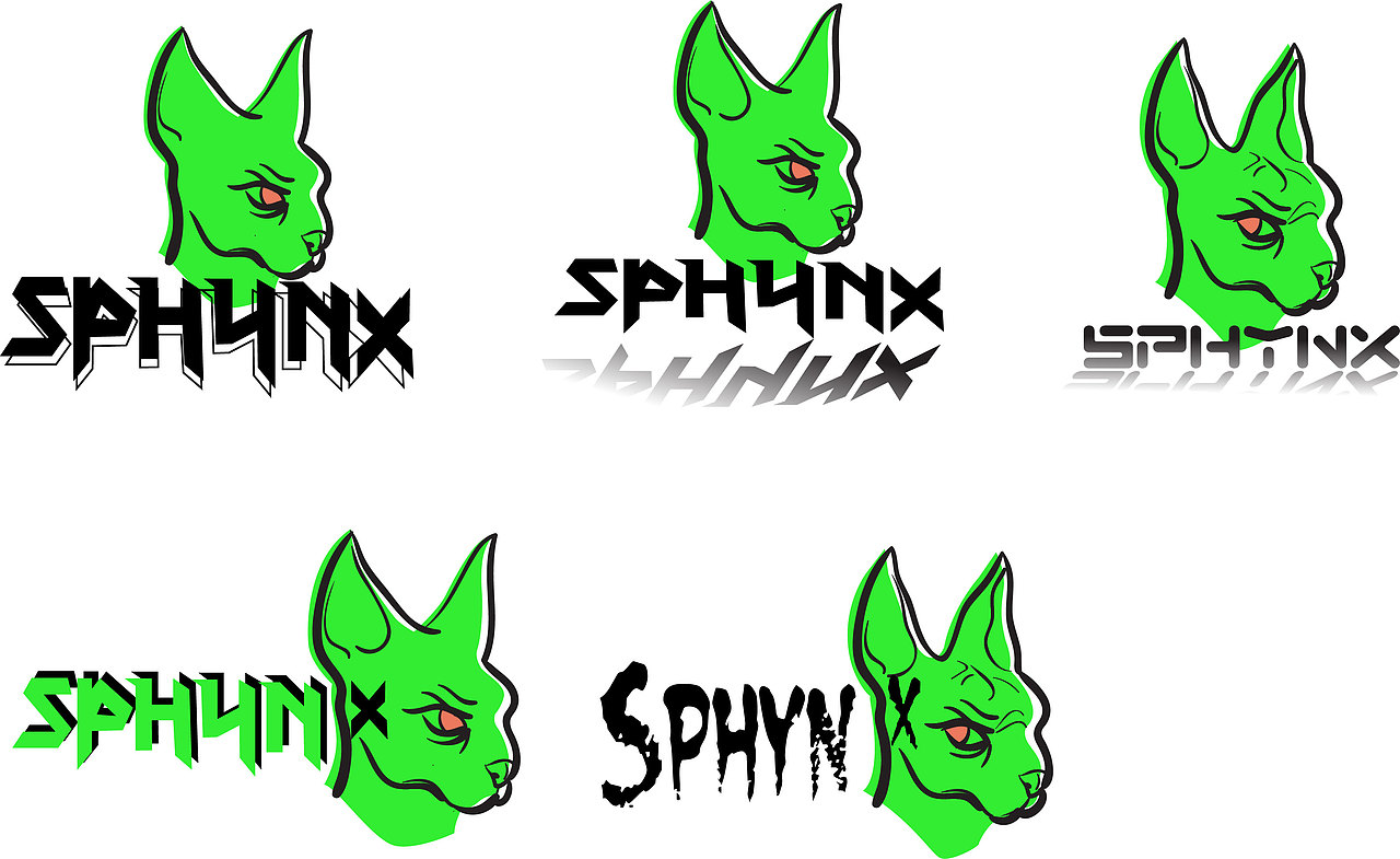 SPHYNIX乐队Logo（图ZMjQ4MDI0NTAw） - Logo - 站酷设计师angry笑酱原创素材 - 站酷ZCOOL