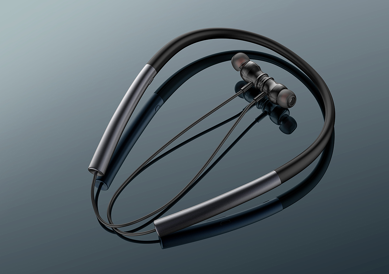 2021款 [無線藍牙&掛脖耳機] 建模/渲染の詳情（圖ZMjU1NTcwODcy） - 電商 - 站酷設計師Answered原創(chuàng)素材 - 站酷ZCOOL